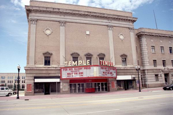 Temple Theatre - Photo from early 2000's